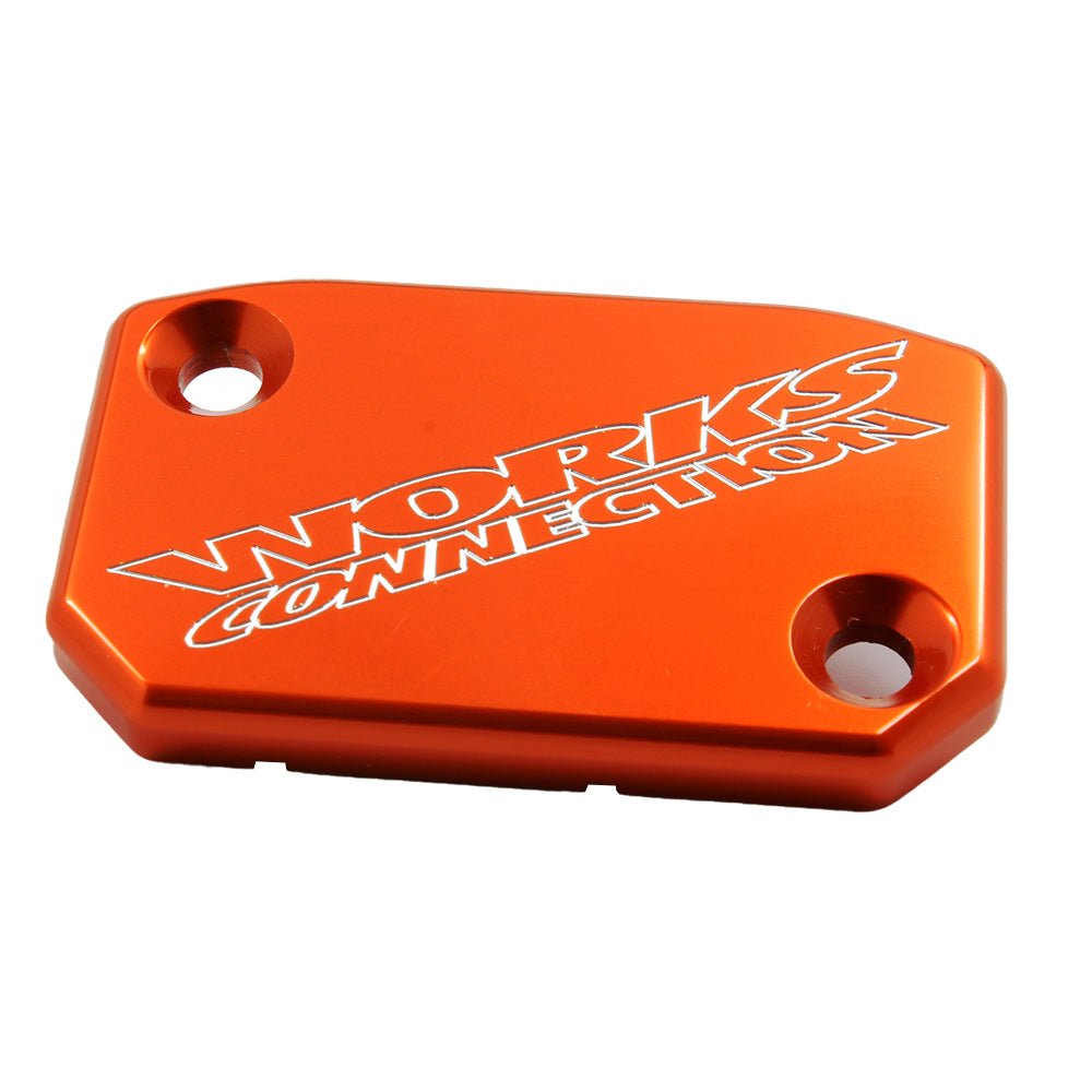 WORKS CONNECTION CLUTCH MASTER CYLINDER COVER KTM/HUSKY - ACE Race Shop
