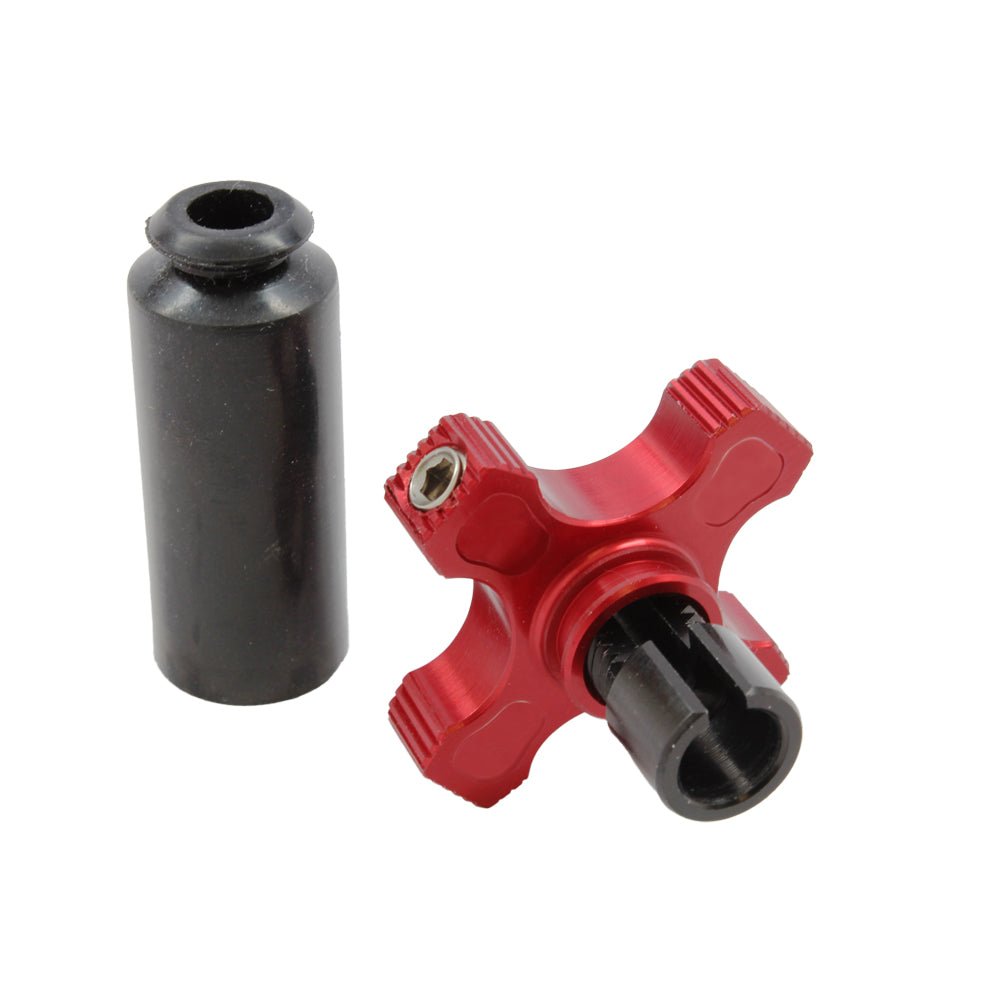 WORKS CONNECTION CLUTCH PERCH EZ BUILD STEP 2 THUMBWHEEL - ACE Race Shop