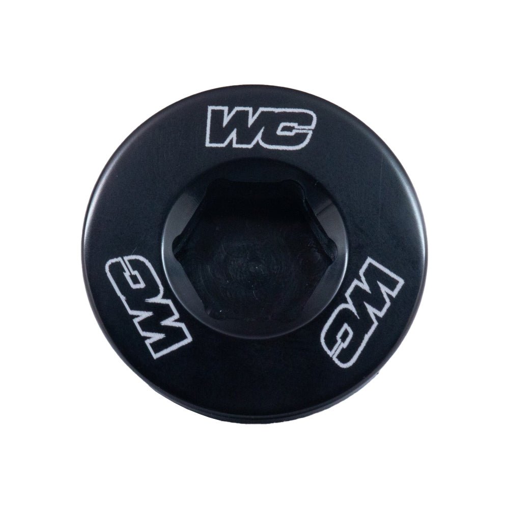 WORKS CONNECTION ENGINE PLUG KTM/HQV/GAS SX - F/FC250 - 450 11 - 25, EXC - F/FE250 - 450 12 - 25, MC - F/EC - F250 - 450 21 - 25 - ACE Race Shop