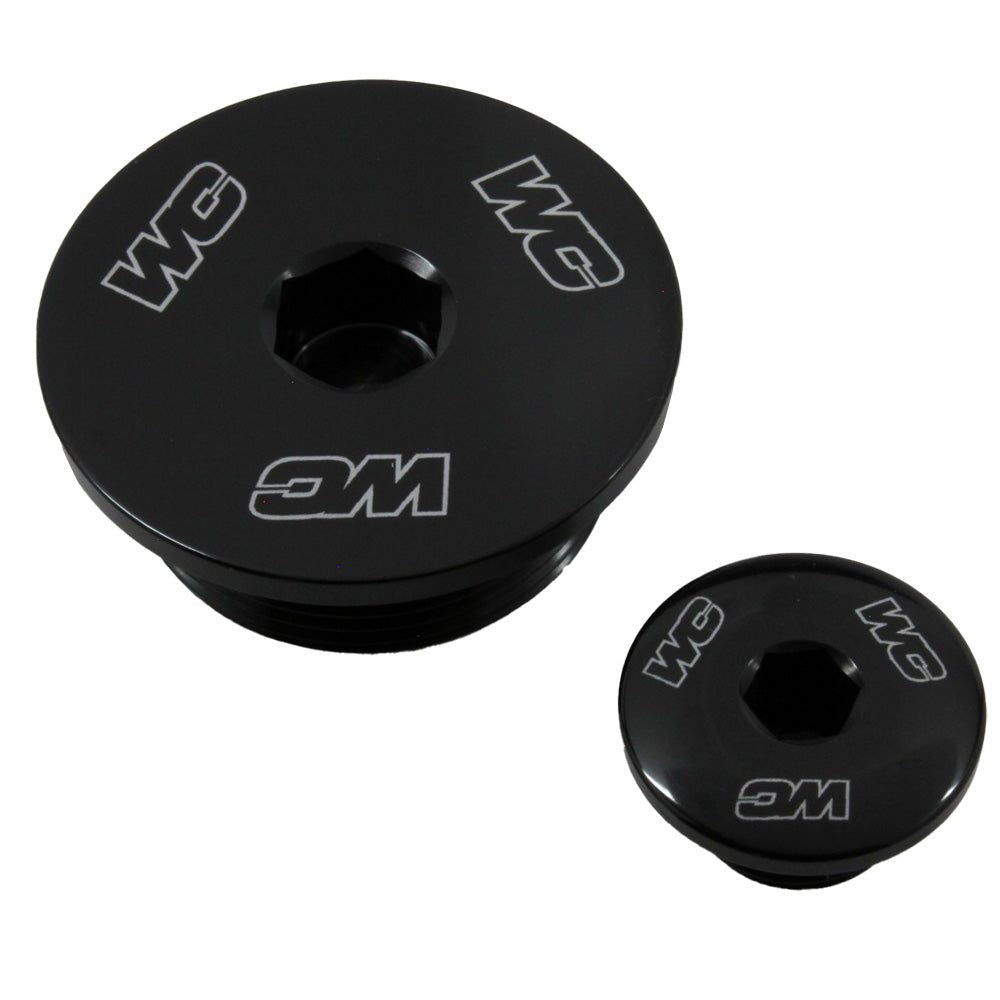 WORKS CONNECTION ENGINE PLUGS HONDA CRF250R/RX 18 - 25, CRF250F TRAIL 19 - 25 - ACE Race Shop