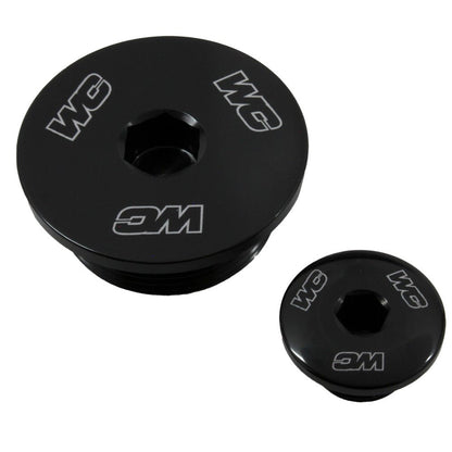 WORKS CONNECTION ENGINE PLUGS HONDA CRF250R/RX 18 - 25, CRF250F TRAIL 19 - 25 - ACE Race Shop