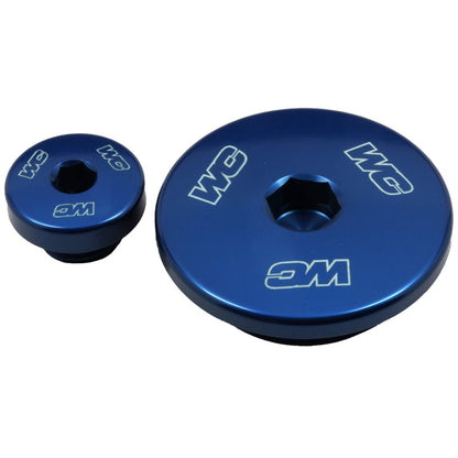 WORKS CONNECTION ENGINE PLUGS YAMAHA YZ250F 14 - 25, YZ450F 10 - 22, YZ250FX 15 - 25, YZ450FX 16 - 25, WR250F 15 - 25, WR450F 16 - 25 - ACE Race Shop