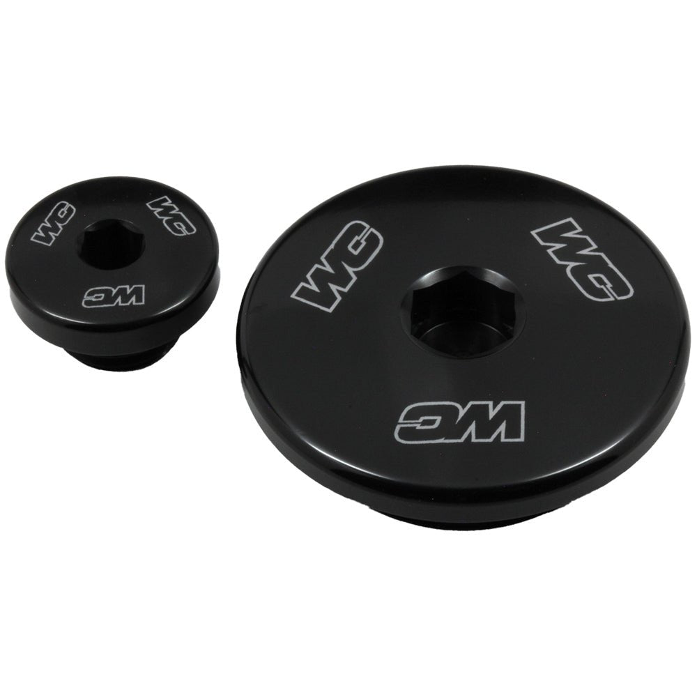 WORKS CONNECTION ENGINE PLUGS YAMAHA YZ250F 14 - 25, YZ450F 10 - 22, YZ250FX 15 - 25, YZ450FX 16 - 25, WR250F 15 - 25, WR450F 16 - 25 - ACE Race Shop