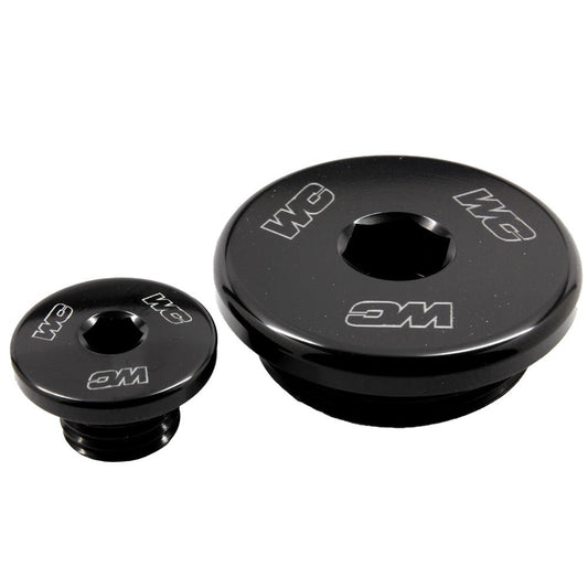 WORKS CONNECTION ENGINE PLUGS YAMAHA YZ450F 06 - 09, YZ450F 23 - 25, WR250F 03 - 13, WR450F 03 - 15 - ACE Race Shop