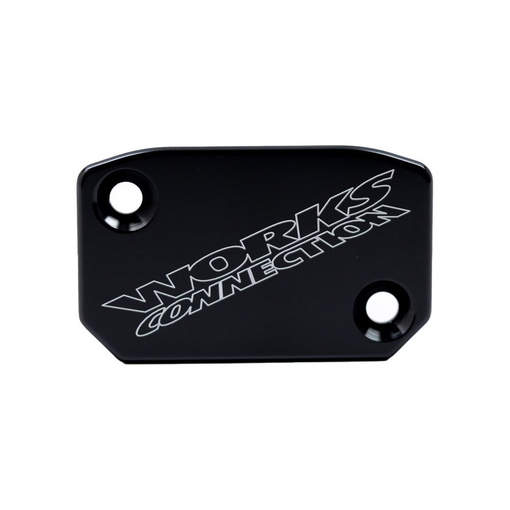 WORKS CONNECTION FRONT BRAKE MASTERCYLINDER COVER GASGAS/HUSKY/KTM/STARK/TRIUMPH/KAWASAKI - ACE Race Shop