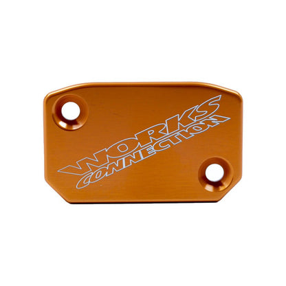 WORKS CONNECTION FRONT BRAKE MASTERCYLINDER COVER GASGAS/HUSKY/KTM/STARK/TRIUMPH/KAWASAKI - ACE Race Shop