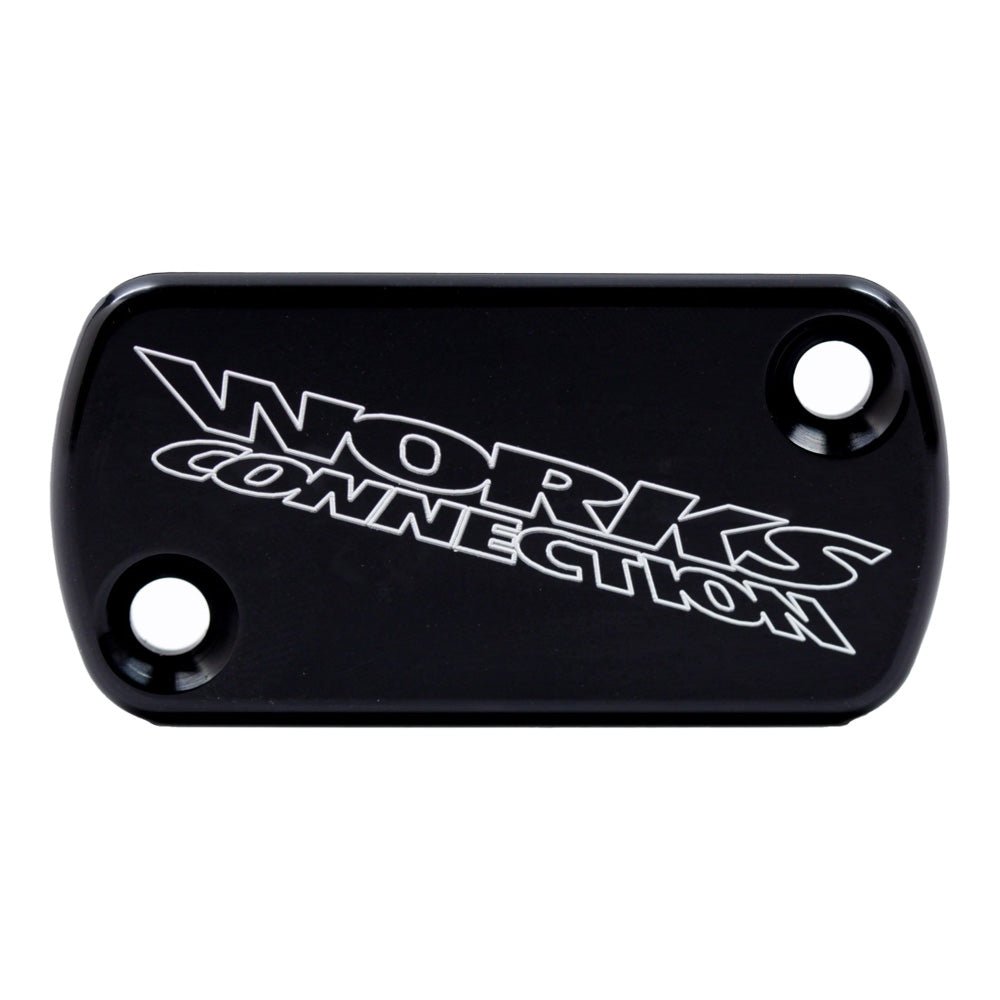 WORKS CONNECTION FRONT BRAKE MASTERCYLINDER COVER HONDA/KAWASAKI - ACE Race Shop