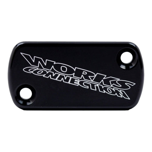 WORKS CONNECTION FRONT BRAKE MASTERCYLINDER COVER HONDA/KAWASAKI - ACE Race Shop