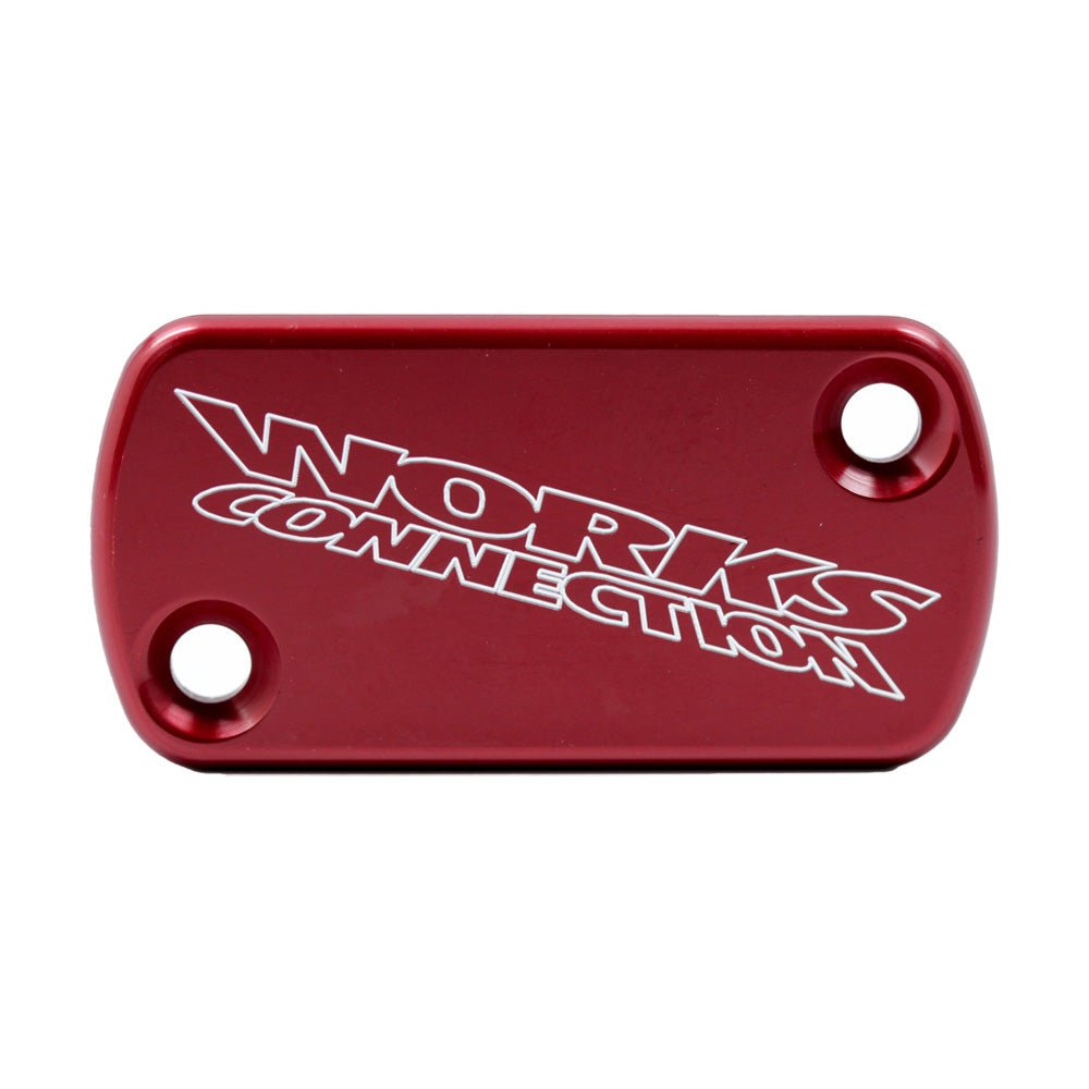 WORKS CONNECTION FRONT BRAKE MASTERCYLINDER COVER HONDA/KAWASAKI - ACE Race Shop
