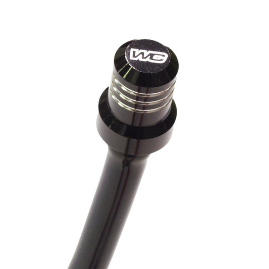 WORKS CONNECTION FUEL CAP VENT BLACK - ACE Race Shop