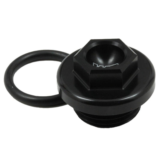 WORKS CONNECTION OIL FILL PLUG HONDA KAWASAKI/SUZUKI KX250 05 - 07, KX250F 04 - 23, KX250XC 20 - 23, KX450F 06 - 23, KX450XC 20 - 23, RMZ250 04 - 06 - ACE Race Shop