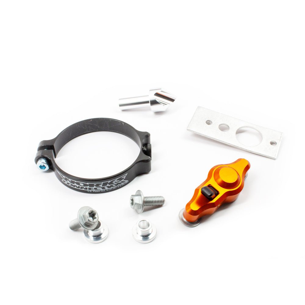 WORKS CONNECTION PRO LAUNCH KIT START DEVICE KTM SX125/250/300 23 - 25, SXF250/350/450 23 - 25 STOCK WP FORK AER 48/XACT - ACE Race Shop