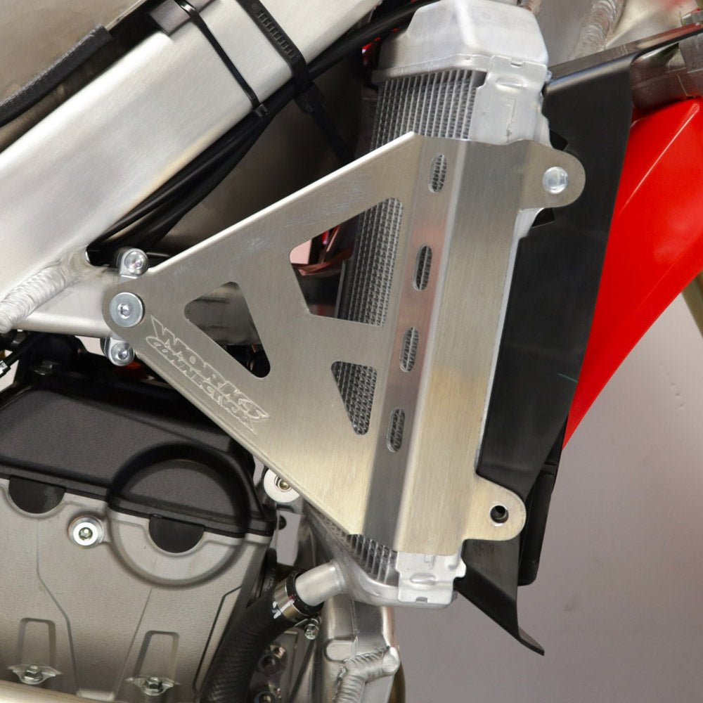 WORKS CONNECTION RADIATOR BRACES HONDA CRF250/450R 2025 - ACE Race Shop