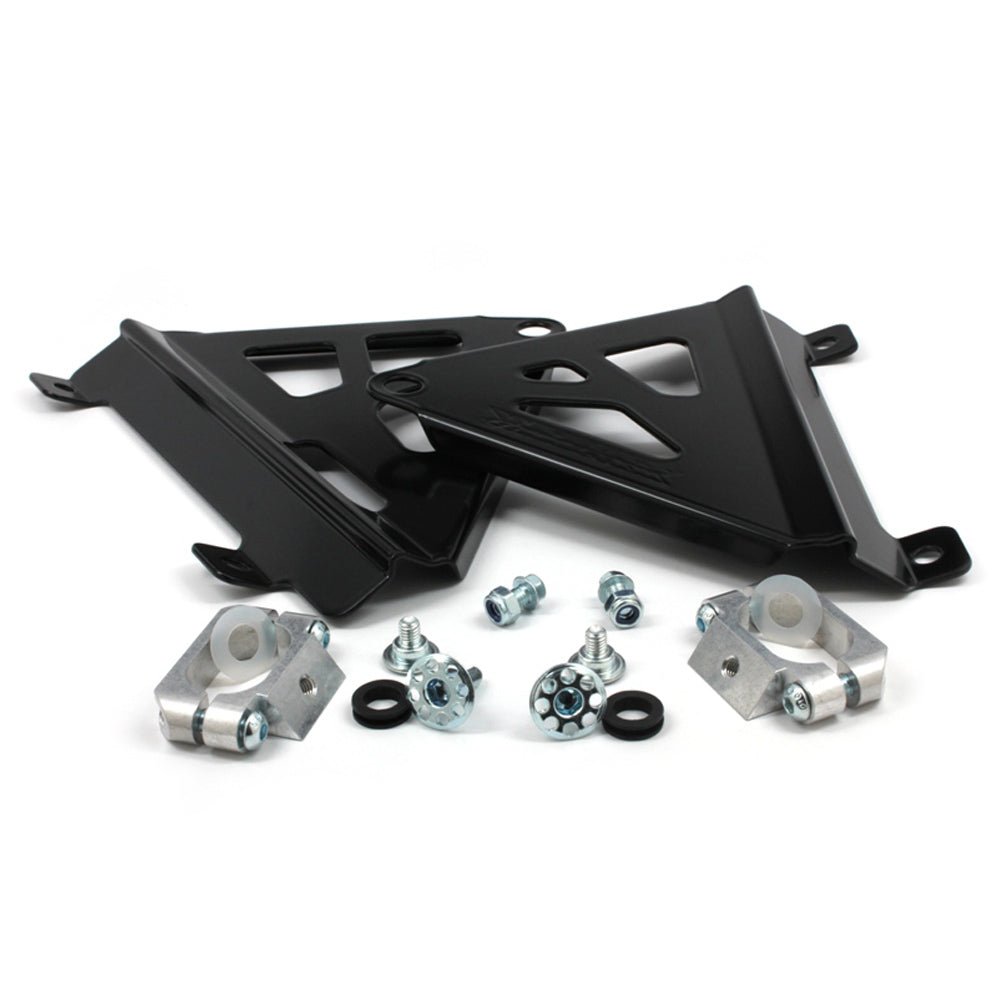 WORKS CONNECTION RADIATOR BRACES HONDA CRF250R 18 - 21, CRF250RX 19 - 21 - ACE Race Shop