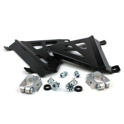 WORKS CONNECTION RADIATOR BRACES HONDA CRF250R 18 - 21, CRF250RX 19 - 21 - ACE Race Shop