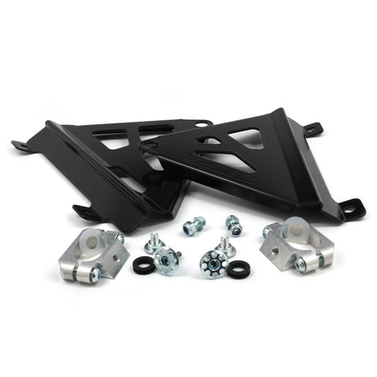 WORKS CONNECTION RADIATOR BRACES HONDA CRF250R 18 - 21, CRF250RX 19 - 21 - ACE Race Shop