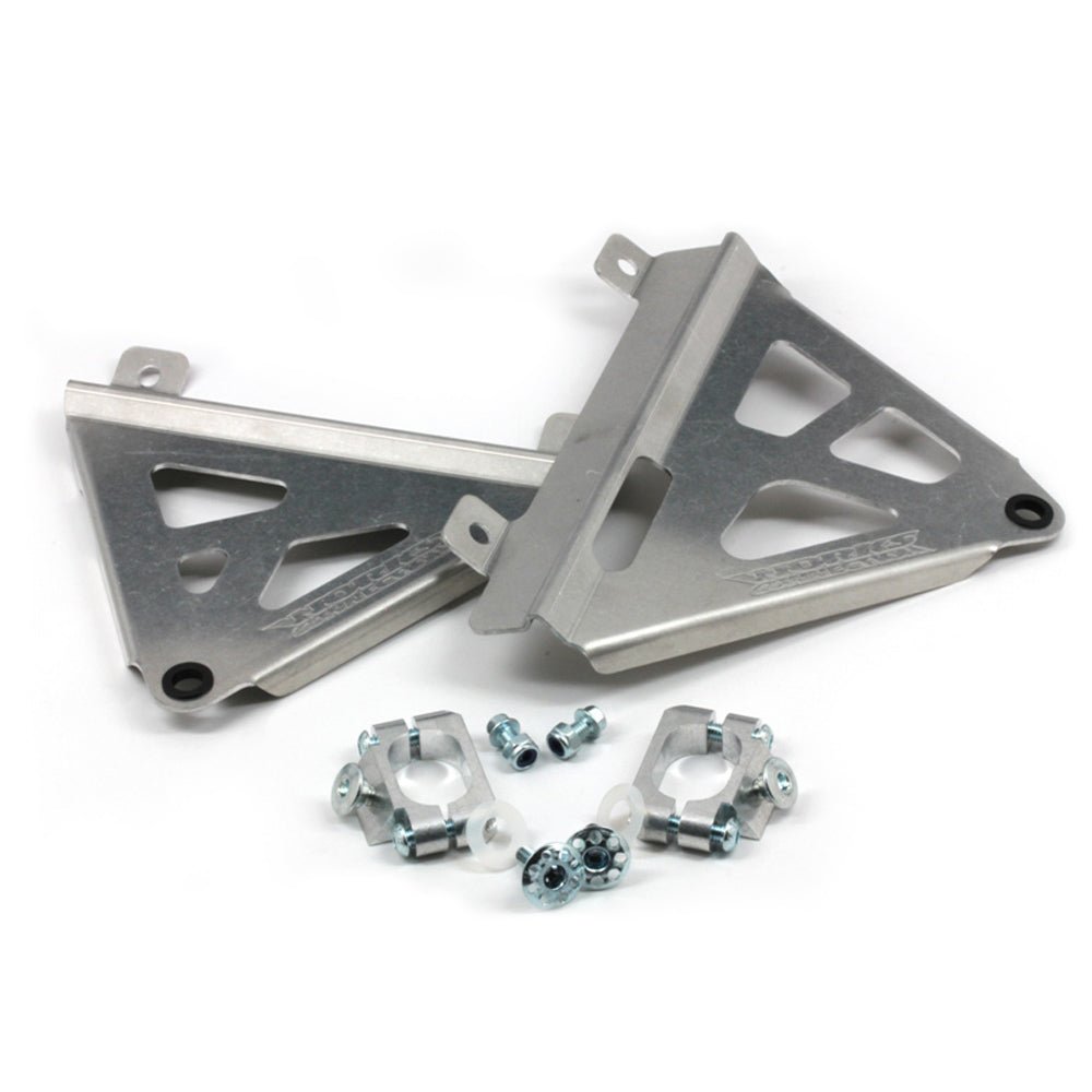 WORKS CONNECTION RADIATOR BRACES HONDA CRF250R 18 - 21, CRF250RX 19 - 21 - ACE Race Shop