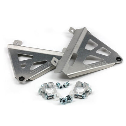 WORKS CONNECTION RADIATOR BRACES HONDA CRF250R 18 - 21, CRF250RX 19 - 21 - ACE Race Shop