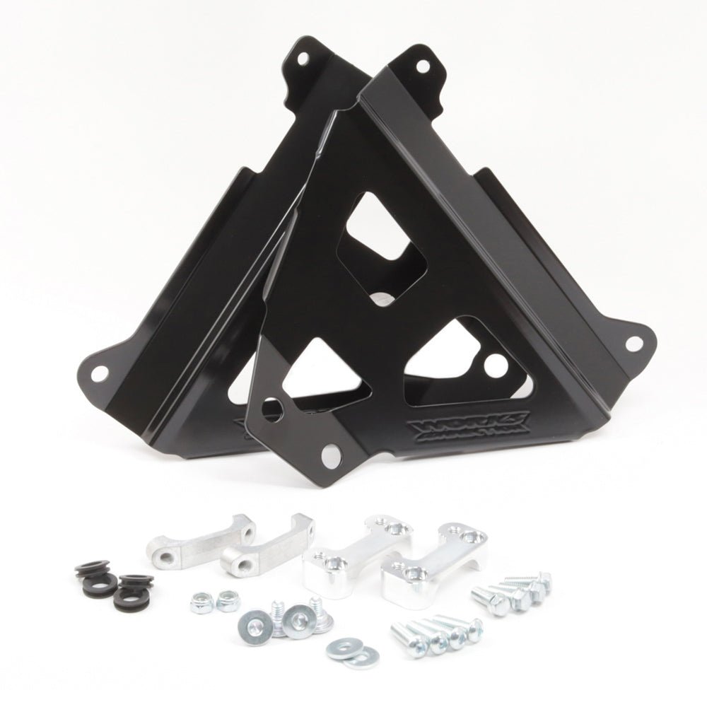 WORKS CONNECTION RADIATOR BRACES YAMAHA YZ250F 24 - 25, YZ450F 23 - 25 - ACE Race Shop