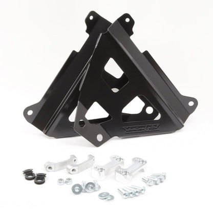 WORKS CONNECTION RADIATOR BRACES YAMAHA YZ250F 24 - 25, YZ450F 23 - 25 - ACE Race Shop