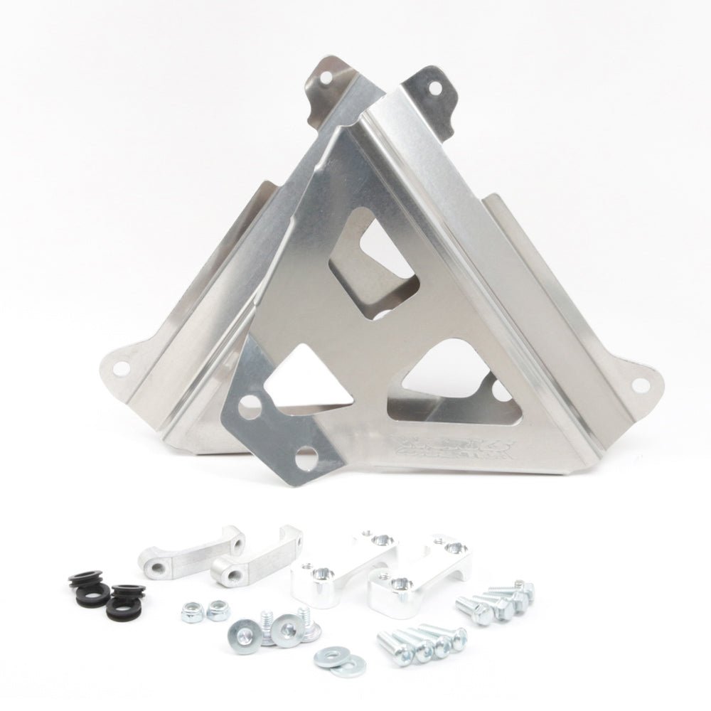 WORKS CONNECTION RADIATOR BRACES YAMAHA YZ250F 24 - 25, YZ450F 23 - 25 - ACE Race Shop