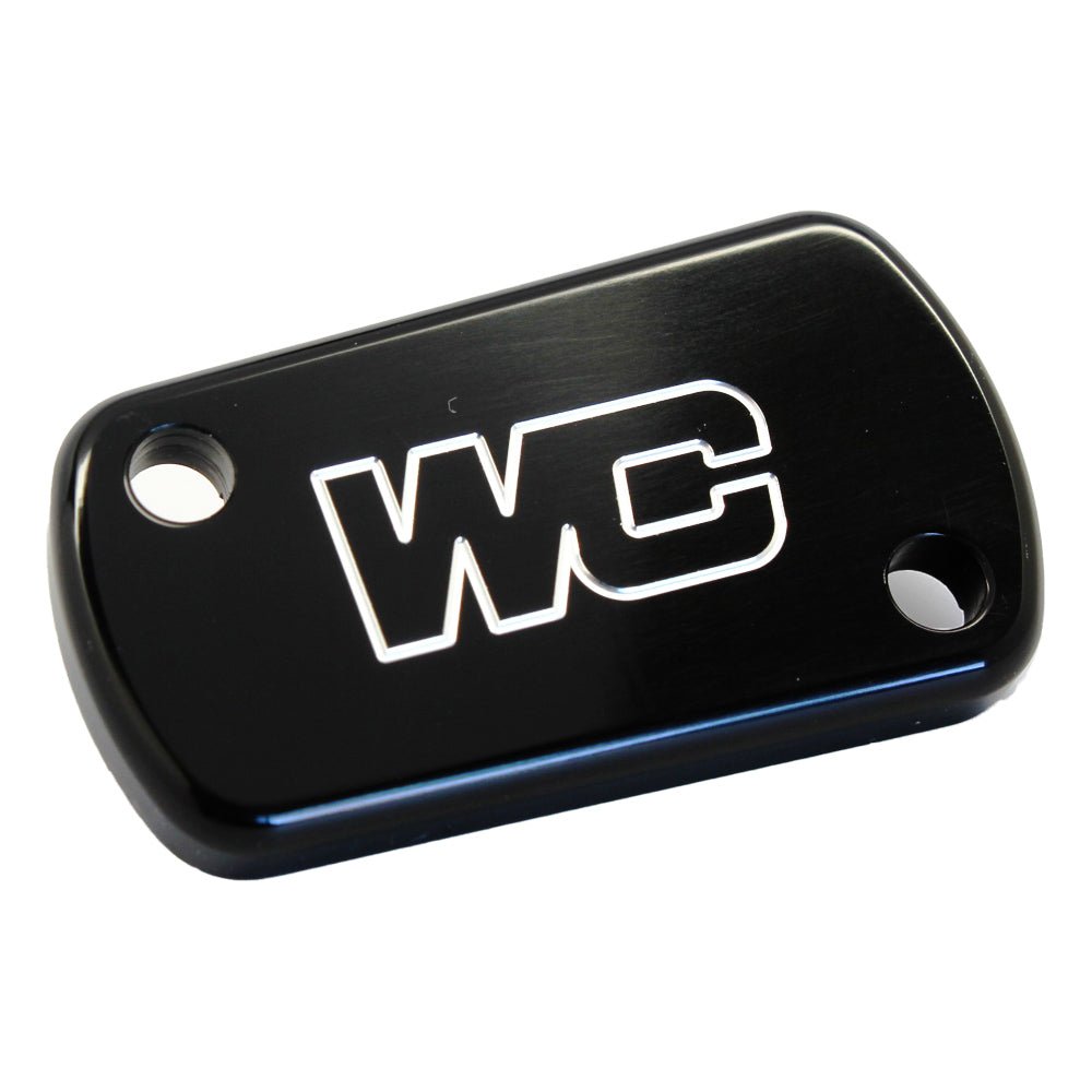 WORKS CONNECTION REAR BRAKE MASTERCYLINDER COVER SUZ/KAW/BET RM/RM - Z 03 - 25, KX03 - 08, KX250F/XC 04 - 24, KX450F/XC 06 - 23, RR RACING/X - PRO 24 - 25 - ACE Race Shop