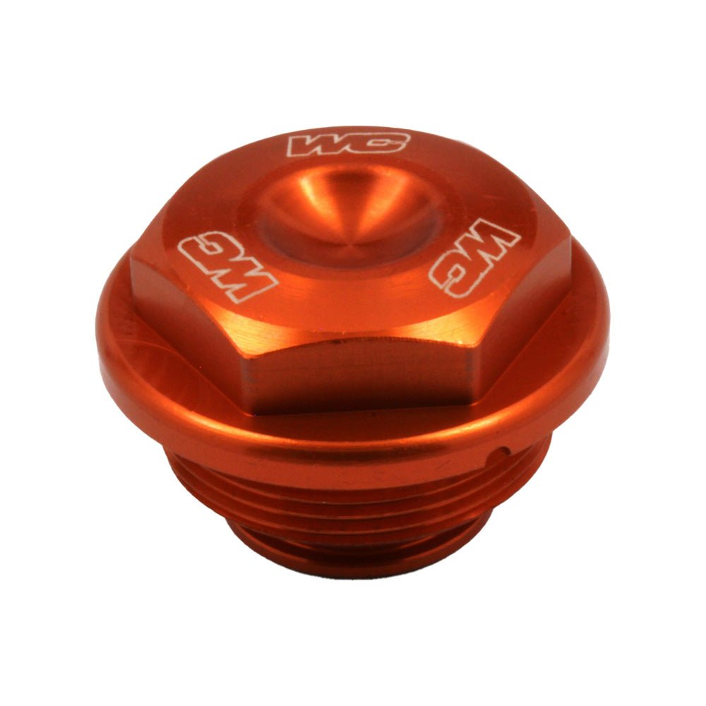 WORKS CONNECTION REAR BRAKE MASTERCYLINDER COVER YAM/FAN/BET/TM/GAS/KAW YZ/YZF/WRF 03 - 25, RR10 - 25, EN/MX 05 - 25, EC/XC 18 - 20, KX250F/XC 2025, KX450F/XC 24 - 25 - ACE Race Shop