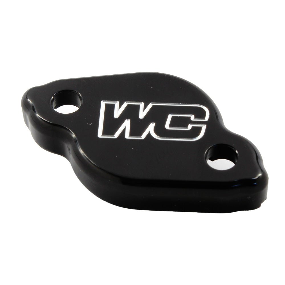WORKS CONNECTION REAR BRAKE MASTERCYLINDER COVER YAM/FAN/BET/TM/GAS/KAW YZ/YZF/WRF 03 - 25, RR10 - 25, EN/MX 05 - 25, EC/XC 18 - 20, KX250F/XC 2025, KX450F/XC 24 - 25 - ACE Race Shop