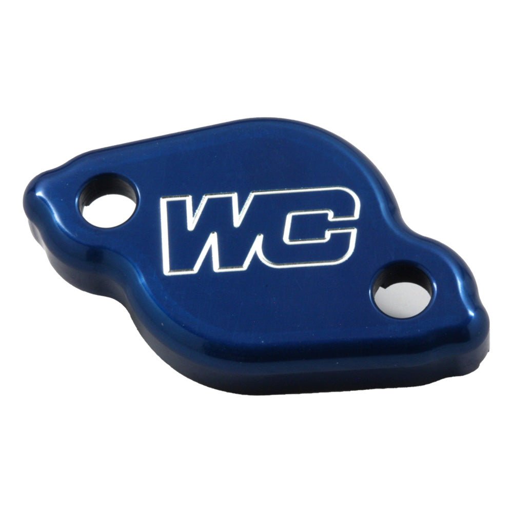WORKS CONNECTION REAR BRAKE MASTERCYLINDER COVER YAM/FAN/BET/TM/GAS/KAW YZ/YZF/WRF 03 - 25, RR10 - 25, EN/MX 05 - 25, EC/XC 18 - 20, KX250F/XC 2025, KX450F/XC 24 - 25 - ACE Race Shop