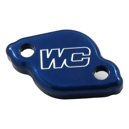 WORKS CONNECTION REAR BRAKE MASTERCYLINDER COVER YAM/FAN/BET/TM/GAS/KAW YZ/YZF/WRF 03 - 25, RR10 - 25, EN/MX 05 - 25, EC/XC 18 - 20, KX250F/XC 2025, KX450F/XC 24 - 25 - ACE Race Shop