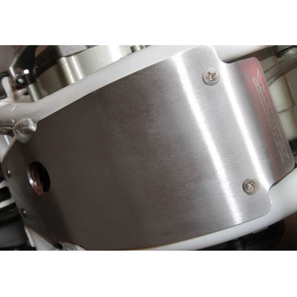 WORKS CONNECTION SKID PLATE CNC ALUMINUM HONDA CR250 94 - 96 - ACE Race Shop