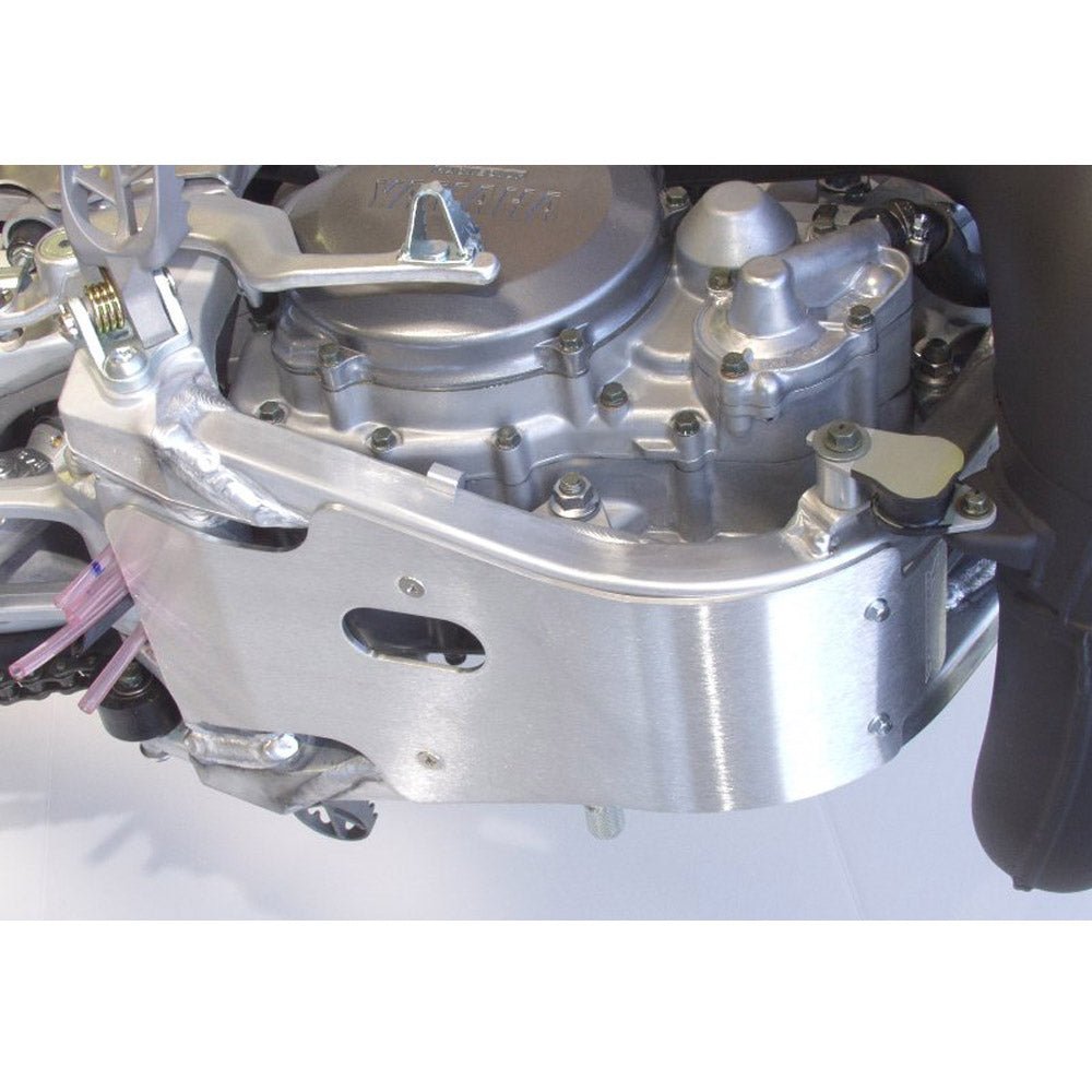 WORKS CONNECTION SKID PLATE CNC ALUMINUM YAMAHA YZ250 05 - 25 - ACE Race Shop