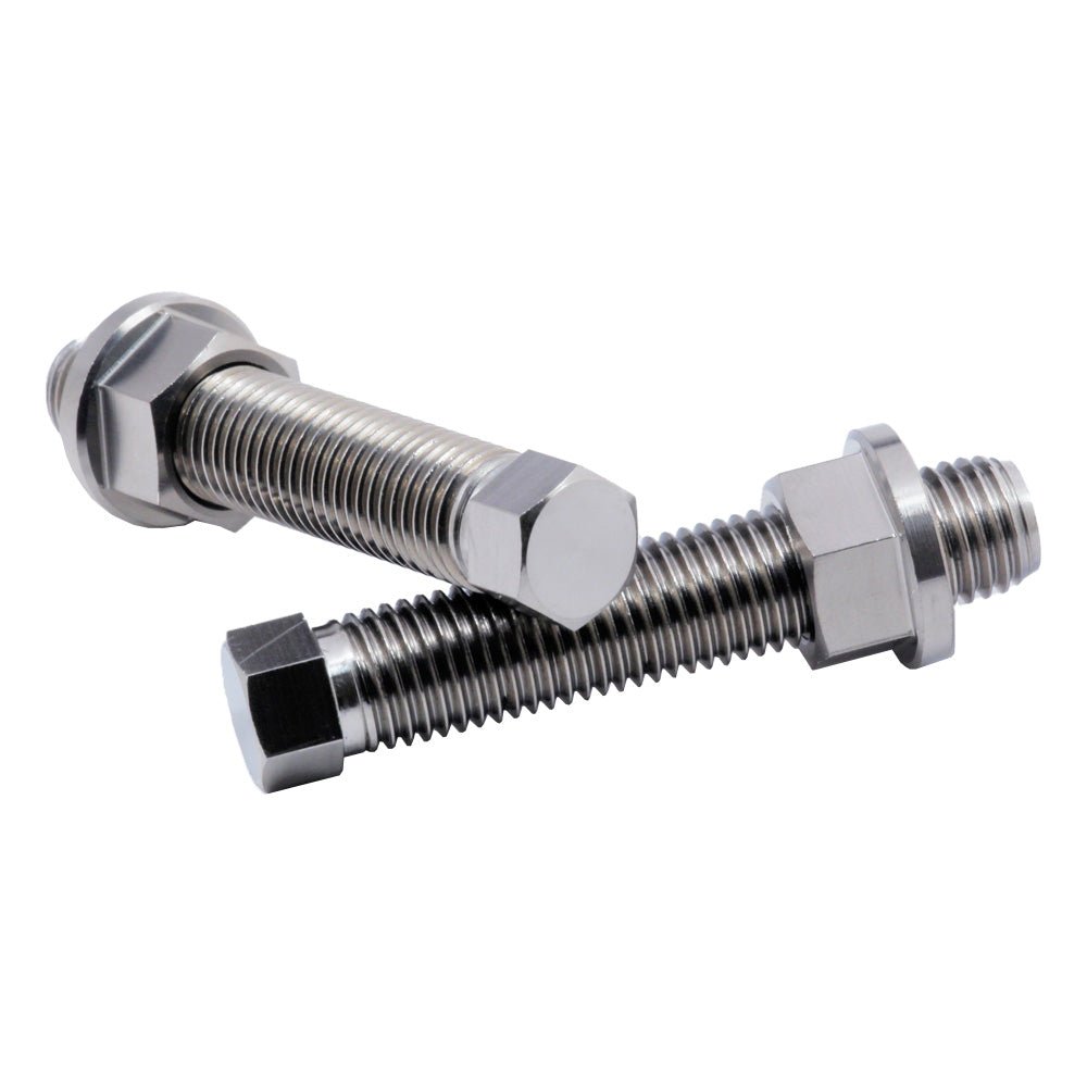 WORKS CONNECTION TITANIUM AXLE ADJUSTER BOLTS EURO KTM/HUSKY/GASGAS (R) - ACE Race Shop