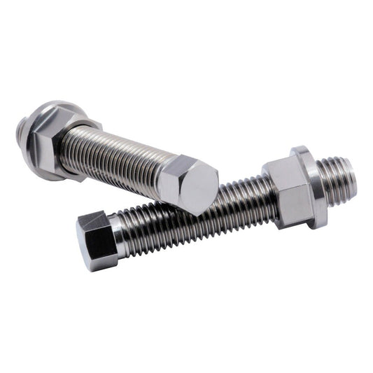 WORKS CONNECTION TITANIUM AXLE ADJUSTER BOLTS EURO KTM/HUSKY/GASGAS (R) - ACE Race Shop