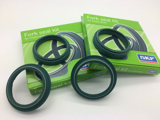 WP 35MM SKF FORK/DUST SEALS (PAIR) - ACE Race Shop