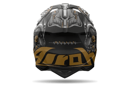 Wraaap Cyborg Matt MX Helmet - ACE Race Shop