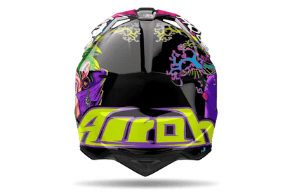 Wraaap Music Gloss MX Helmet - ACE Race Shop