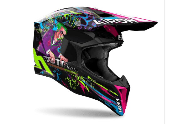 Wraaap Music Gloss MX Helmet - ACE Race Shop