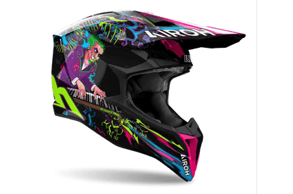 Wraaap Music Gloss MX Helmet - ACE Race Shop