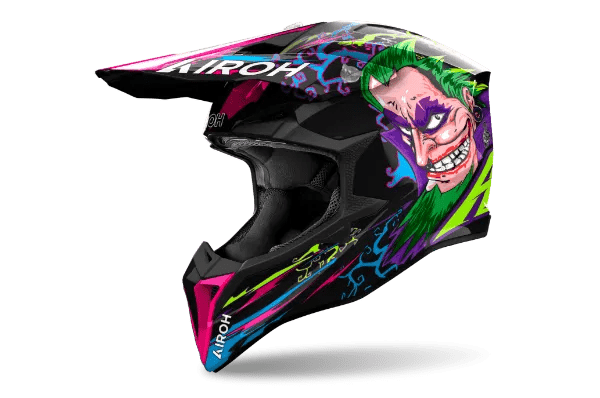 Wraaap Music Gloss MX Helmet - ACE Race Shop