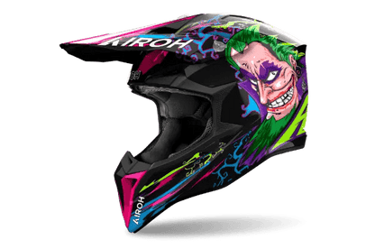 Wraaap Music Gloss MX Helmet - ACE Race Shop