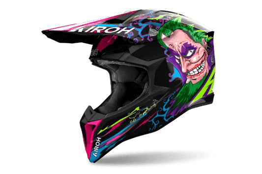 Wraaap Music Gloss MX Helmet - ACE Race Shop