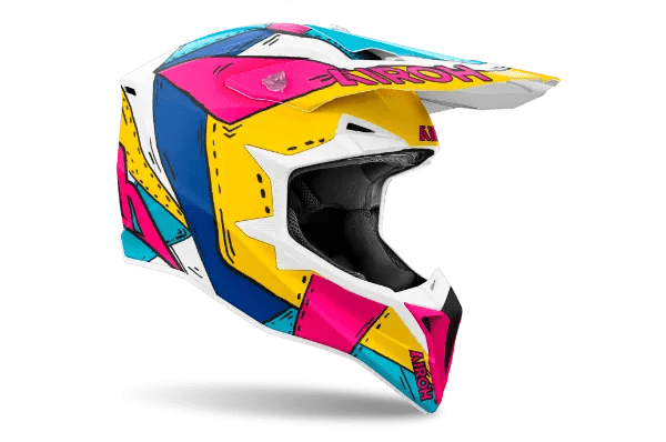 Wraaap Paint Matt MX Helmet - ACE Race Shop
