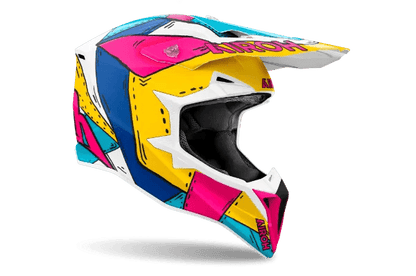 Wraaap Paint Matt MX Helmet - ACE Race Shop