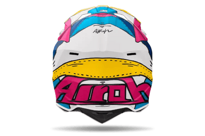 Wraaap Paint Matt MX Helmet - ACE Race Shop